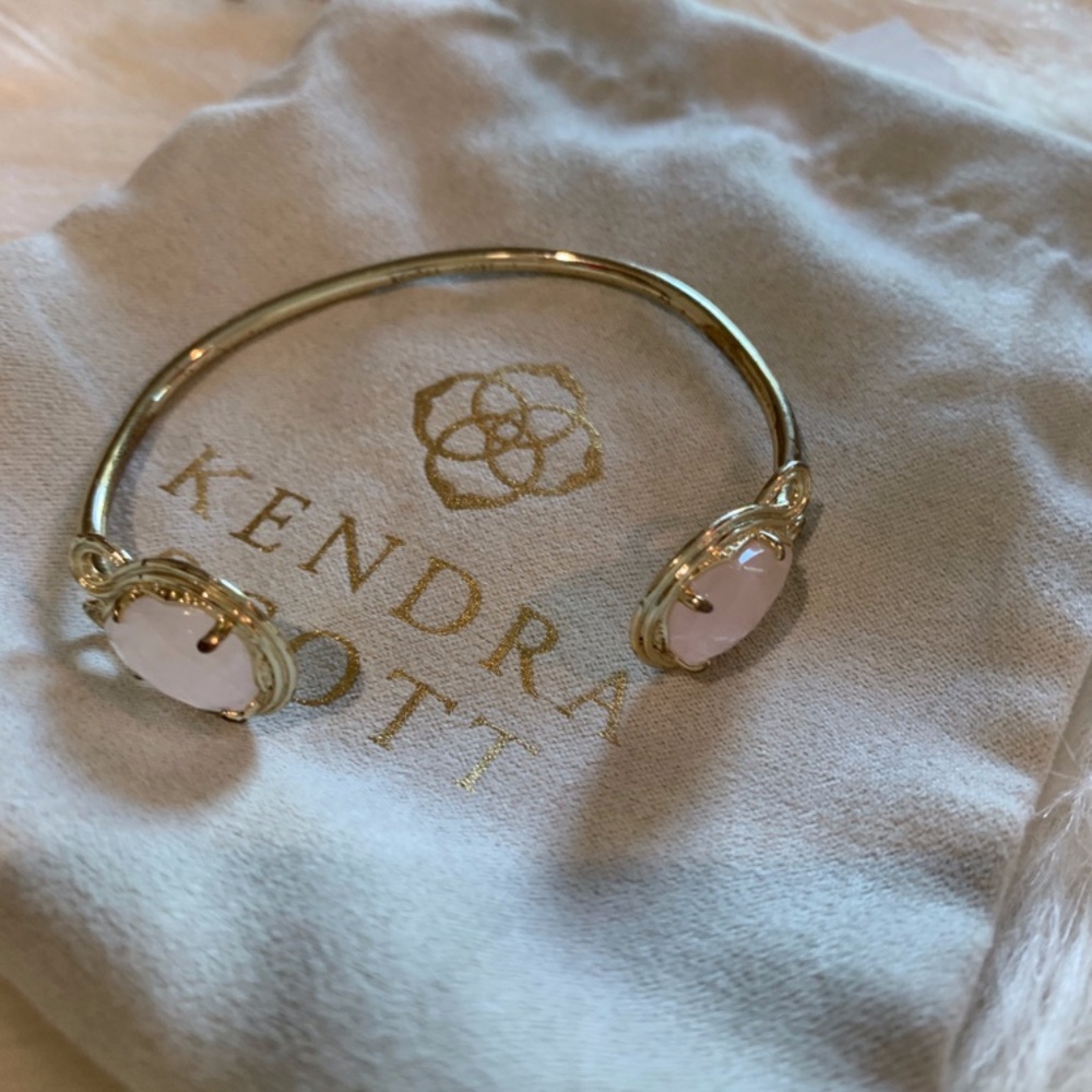 Kendra Scott Rose Gold Bracelet